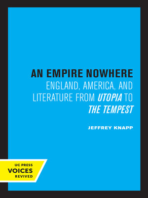 cover image of An Empire Nowhere